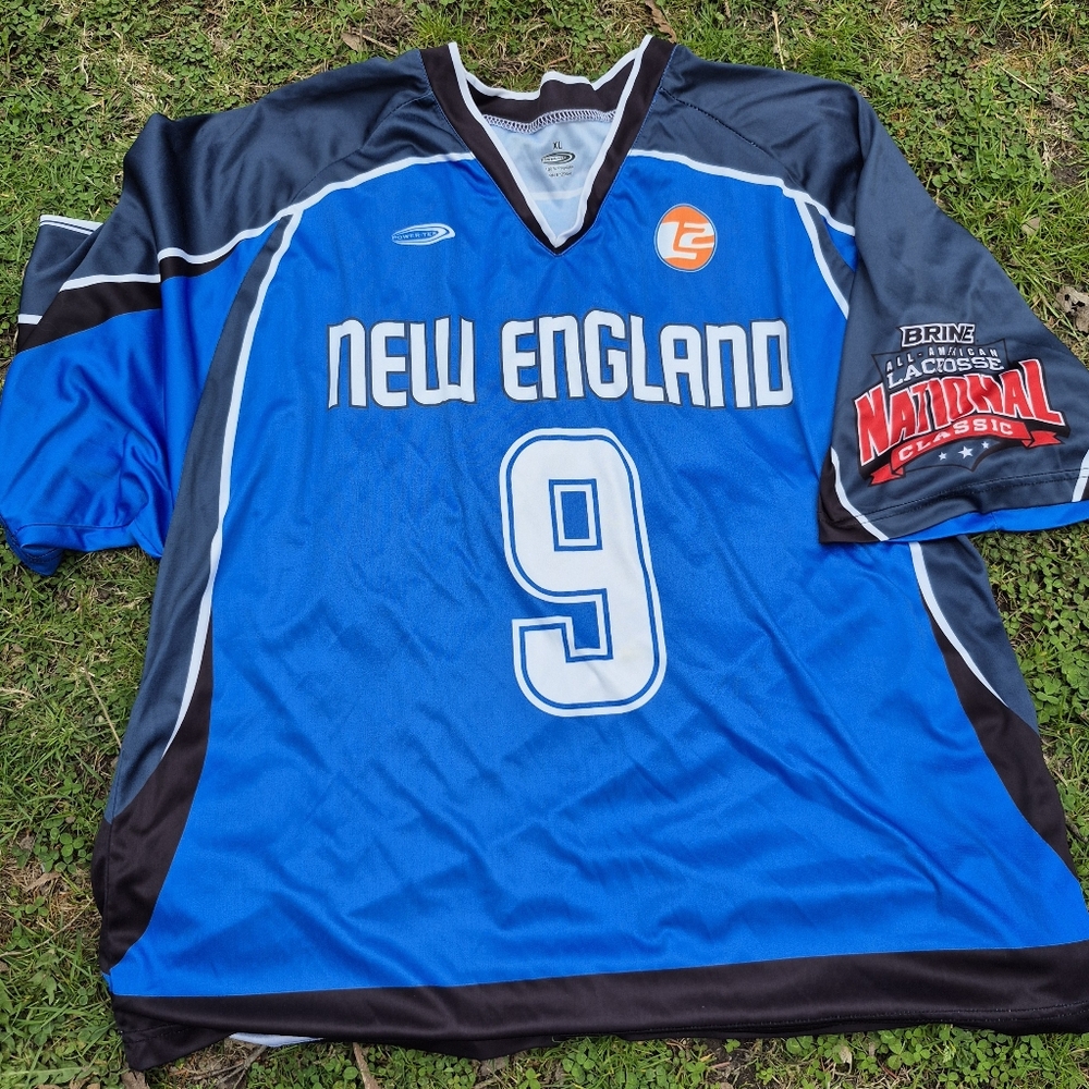 Brine  New England Lacrosse Jersey XL
